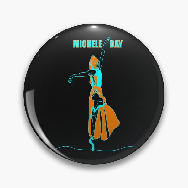 Item preview, MICHELE DAY RETRO DANCING GIRL NOV 6 designed and sold by sailorsam1805.
