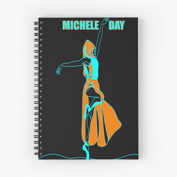 Item preview, MICHELE DAY RETRO DANCING GIRL NOV 6 designed and sold by sailorsam1805.