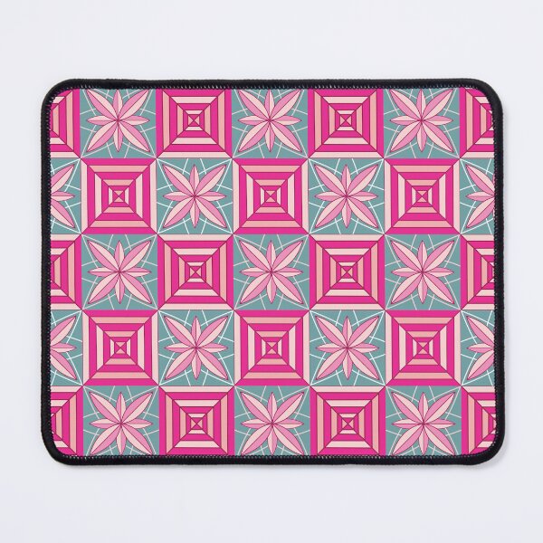 Item preview, Pasifika Neiafu 1 Pattern - Pink Teal designed and sold by lolomastudio.