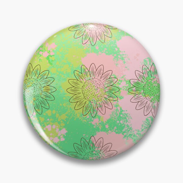 Item preview, Sunflower abstract designed and sold by GasconyPassion.