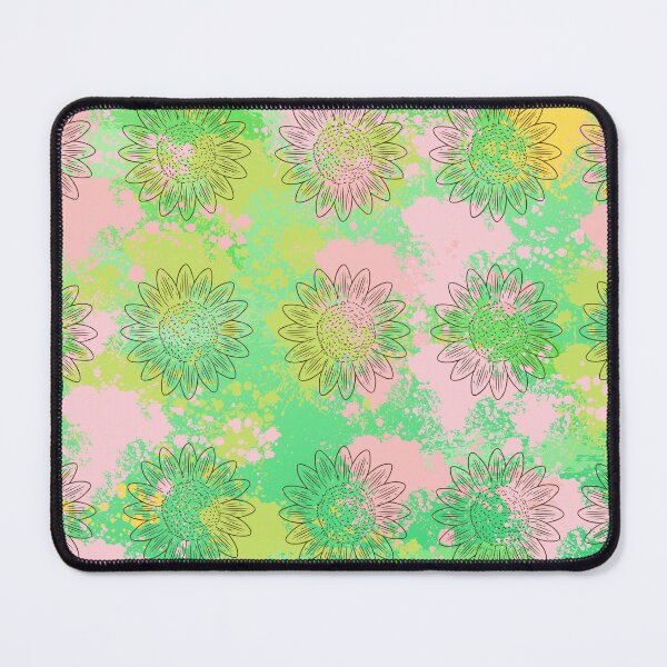 Item preview, Sunflower abstract designed and sold by GasconyPassion.