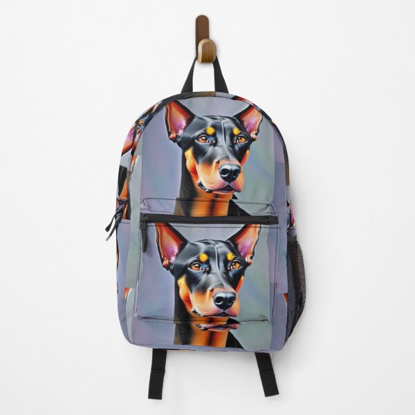 Item preview, Beautiful Doberman Oil Painting designed and sold by ManifestoDesign.