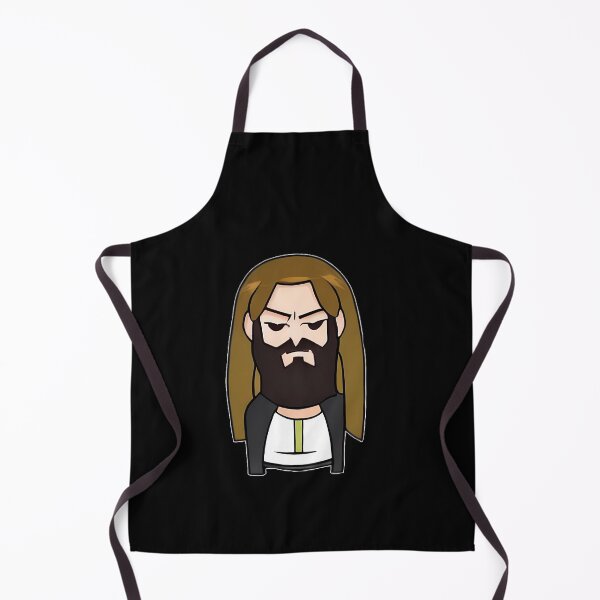 Item preview, Grouchy Jesus Christ Head (Anime Webtoon Style) designed and sold by Digital-Davinci.