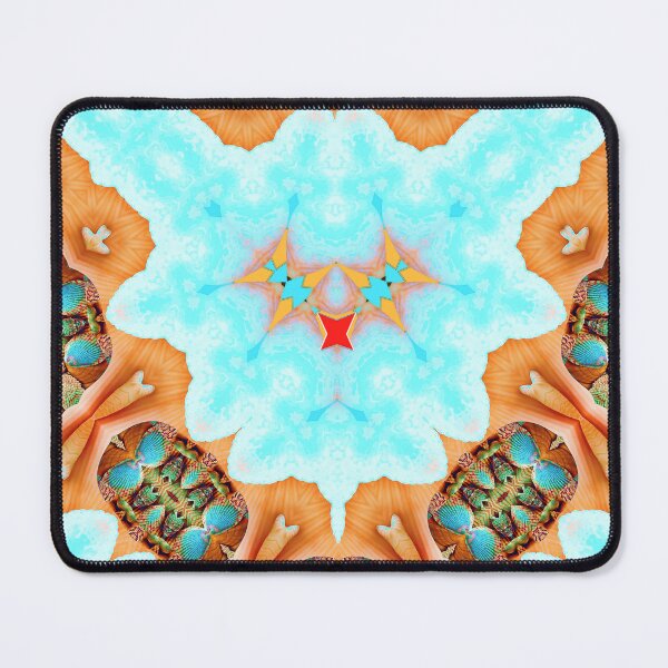 Item preview, HARMONIOUS COCKTAIL OF ARUBA SHELLFISH - UNFORGETTABLE ARUBA SOUVENIRS - ARUBA ISLAND PARADISE ABSTRACT GEOMETRIC PAINTING - ARUBA ABSTRACT FLAG INSPIRATION - ARUBA ONE HAPPY ISLAND. designed and sold by Ralek.