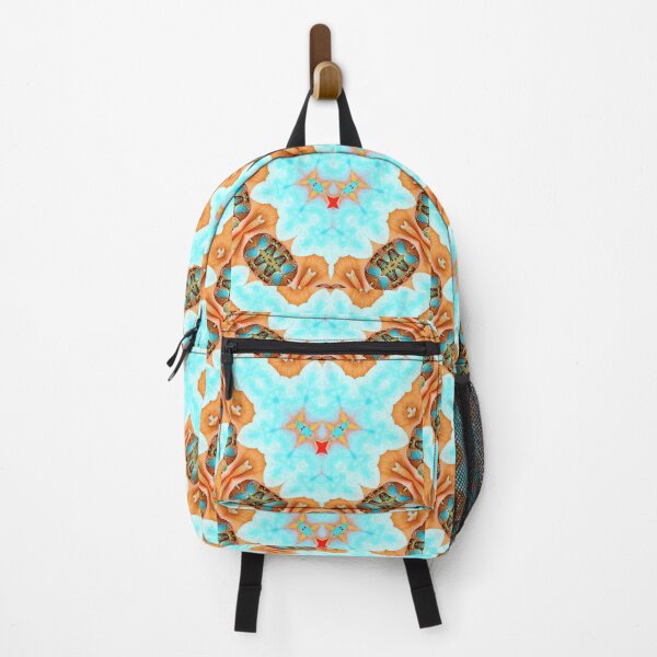 Item preview, HARMONIOUS COCKTAIL OF ARUBA SHELLFISH - UNFORGETTABLE ARUBA SOUVENIRS - ARUBA ISLAND PARADISE ABSTRACT GEOMETRIC PAINTING - ARUBA ABSTRACT FLAG INSPIRATION - ARUBA ONE HAPPY ISLAND. designed and sold by Ralek.
