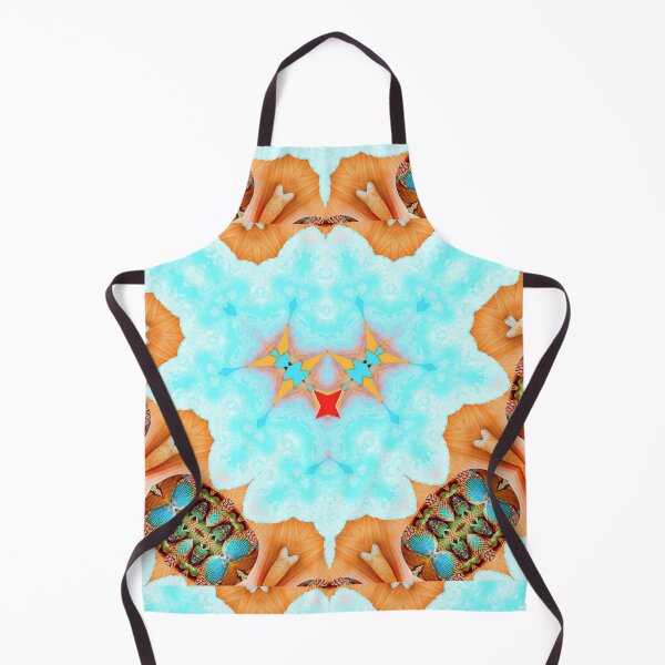 Item preview, HARMONIOUS COCKTAIL OF ARUBA SHELLFISH - UNFORGETTABLE ARUBA SOUVENIRS - ARUBA ISLAND PARADISE ABSTRACT GEOMETRIC PAINTING - ARUBA ABSTRACT FLAG INSPIRATION - ARUBA ONE HAPPY ISLAND. designed and sold by Ralek.