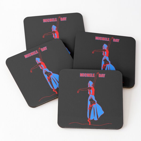 Item preview, MICHELE DAY NEON DANCING GIRL NOV 6 designed and sold by sailorsam1805.