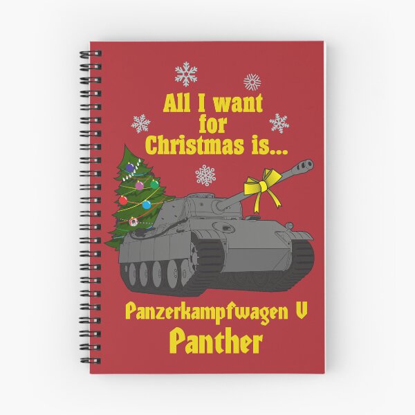 Item preview, Todo lo que quiero para Navidad es... Pz-V Panther designed and sold by FAawRay.