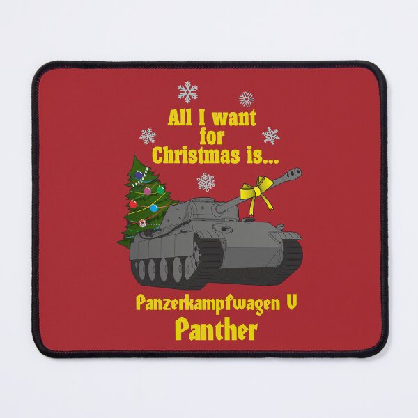 Item preview, All I want for Christmas is... Pz-V Panther designed and sold by FAawRay.