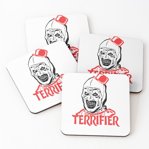 Item preview, the Clown Terrifier art designed and sold by kacemart.