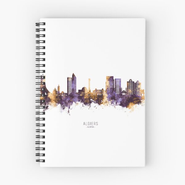 Item preview, Algiers Algeria Skyline designed and sold by ArtPrints.