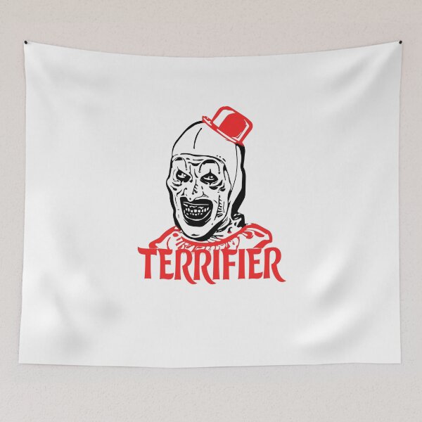Item preview, the Clown Terrifier art designed and sold by kacemart.
