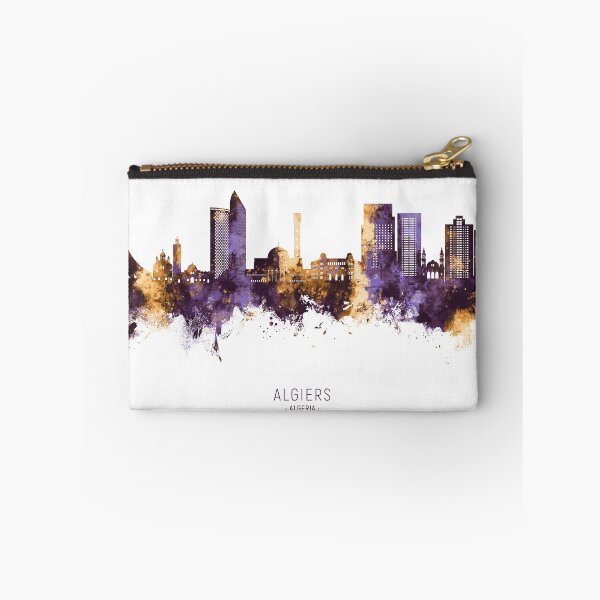 Item preview, Algiers Algeria Skyline designed and sold by ArtPrints.