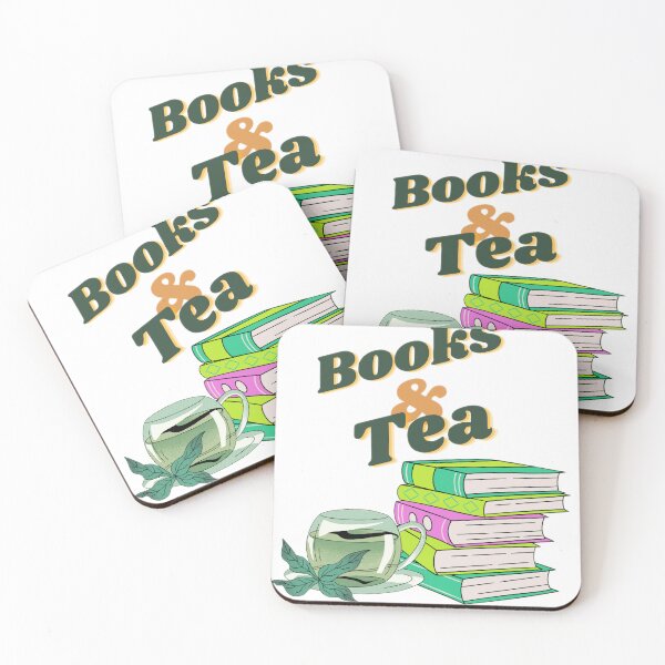 Item preview, Books & tea designed and sold by Shopaholicer.