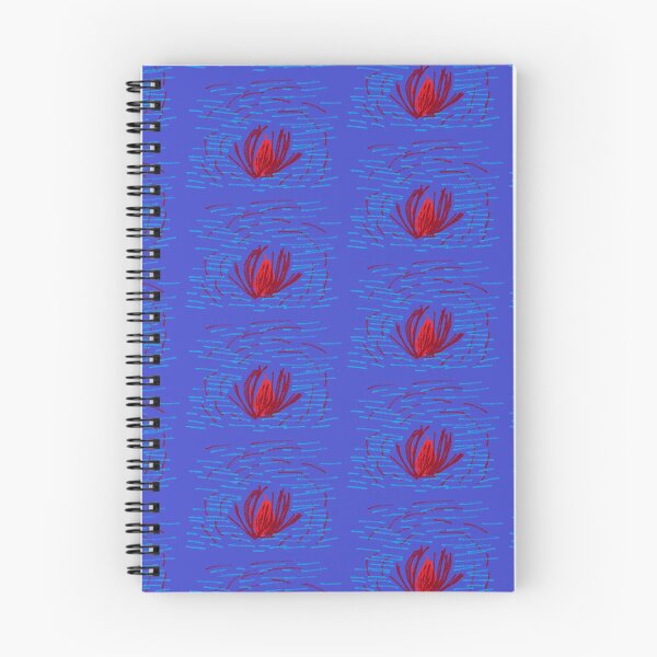 Item preview, lines on blue designed and sold by Ovahill.