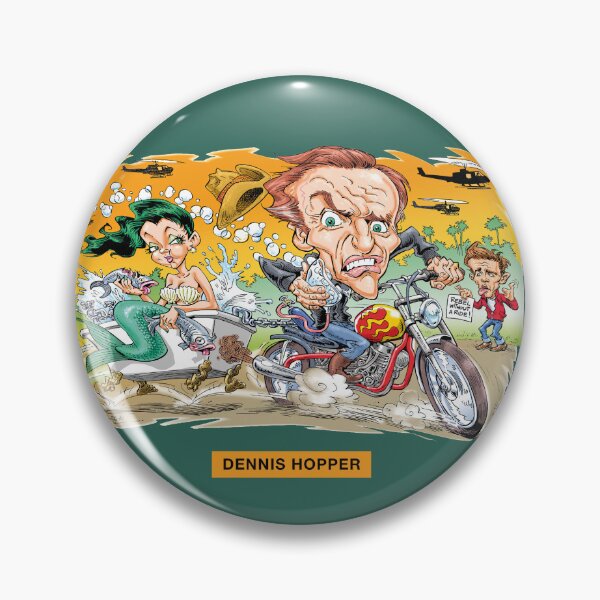 Item preview, Dennis Hopper designed and sold by TIGERDAVER.