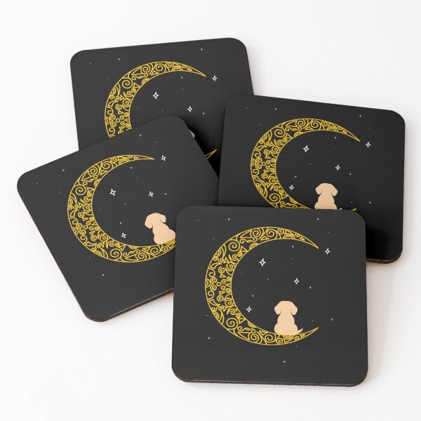 Artikelvorschau, Crescent Moon Stammes-Creme-Dackel entworfen und verkauft von galax-C.