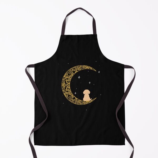 Item preview, Crescent moon tribal cream dachshund designed and sold by galax-C.
