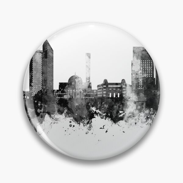 Item preview, Algiers Algeria Skyline designed and sold by ArtPrints.