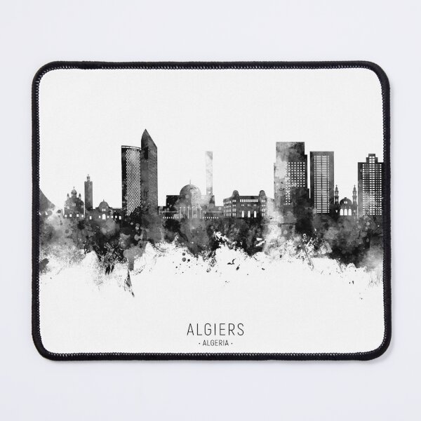 Item preview, Algiers Algeria Skyline designed and sold by ArtPrints.
