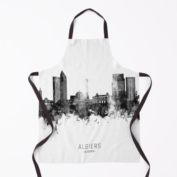 Item preview, Algiers Algeria Skyline designed and sold by ArtPrints.