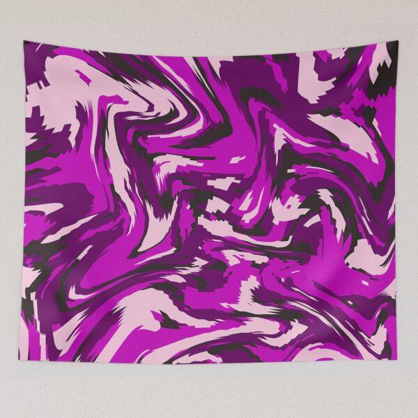 Item preview, Marble Art Purple  designed and sold by Tshirtstory.