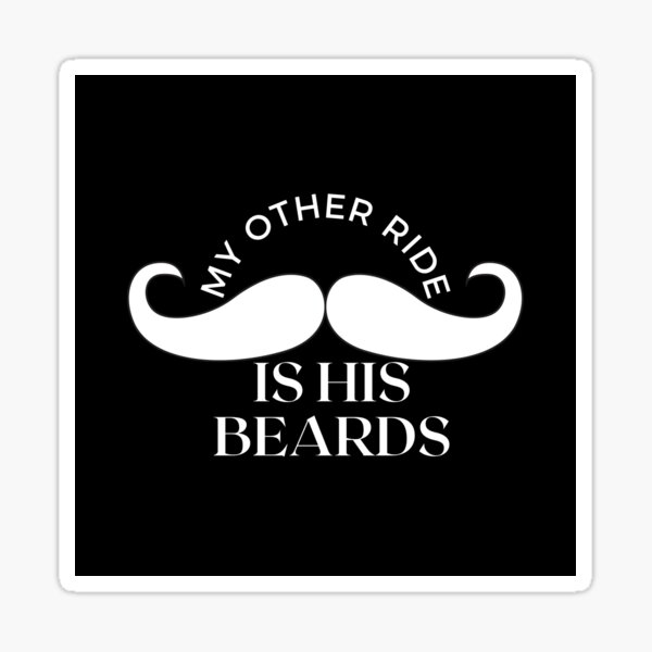 Item preview, Mi otro paseo son sus barbas. designed and sold by Havilaharts.