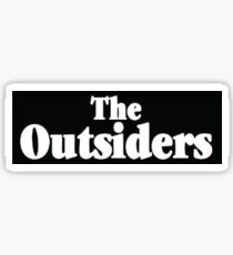 The Outsiders Sticker