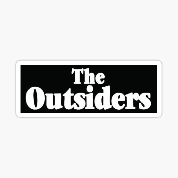 The Outsiders Sticker