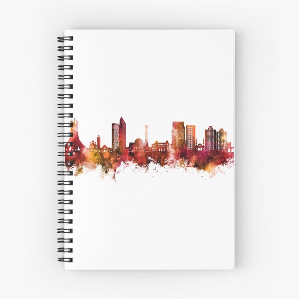 Item preview, Algiers Algeria Skyline designed and sold by ArtPrints.