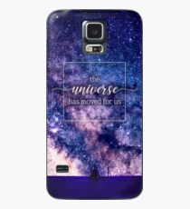 Jimin Serendipity Universe v.2 (mit Text) Hülle & Klebefolie für Samsung Galaxy
