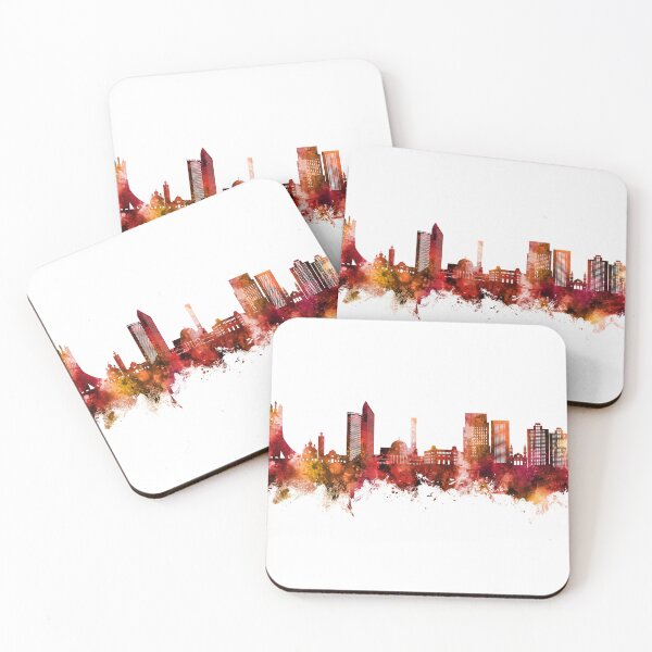 Item preview, Algiers Algeria Skyline designed and sold by ArtPrints.