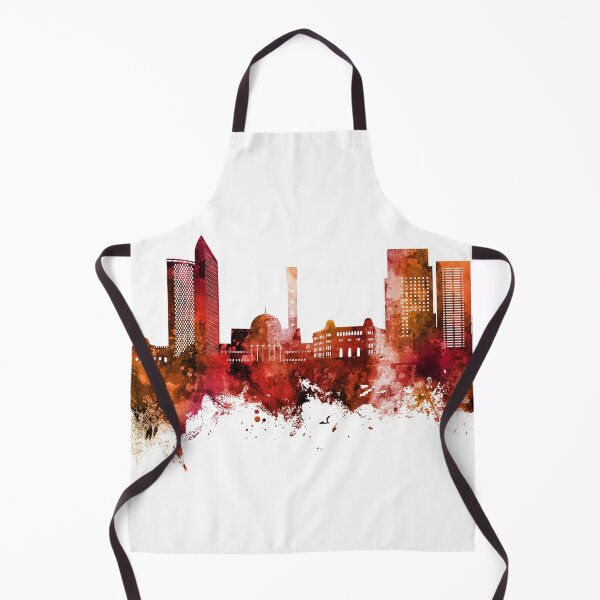 Item preview, Algiers Algeria Skyline designed and sold by ArtPrints.