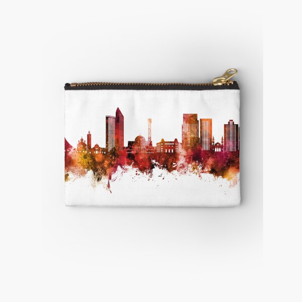 Item preview, Algiers Algeria Skyline designed and sold by ArtPrints.