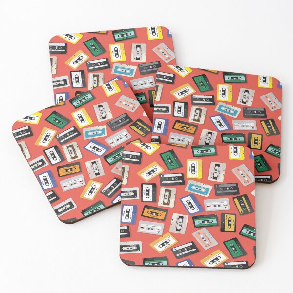 Item preview, Pattern Design Tape Player Cassette Vintage Old School Recorder designed and sold by FNDES1GN5.