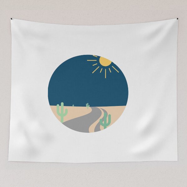 Item preview, Desert Drive designed and sold by AwkwardCrow.