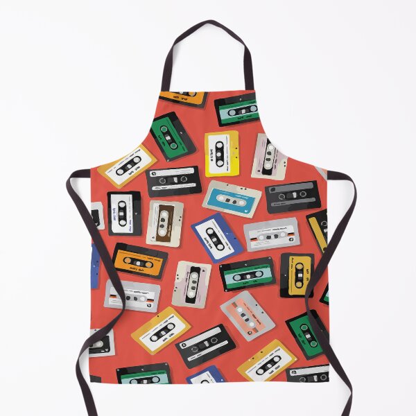 Item preview, Pattern Design Tape Player Cassette Vintage Old School Recorder designed and sold by FNDES1GN5.