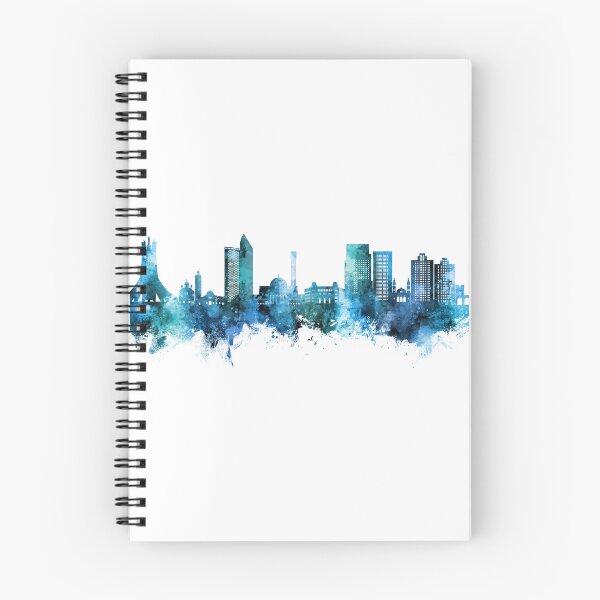 Item preview, Algiers Algeria Skyline designed and sold by ArtPrints.