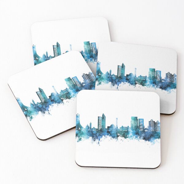 Item preview, Algiers Algeria Skyline designed and sold by ArtPrints.