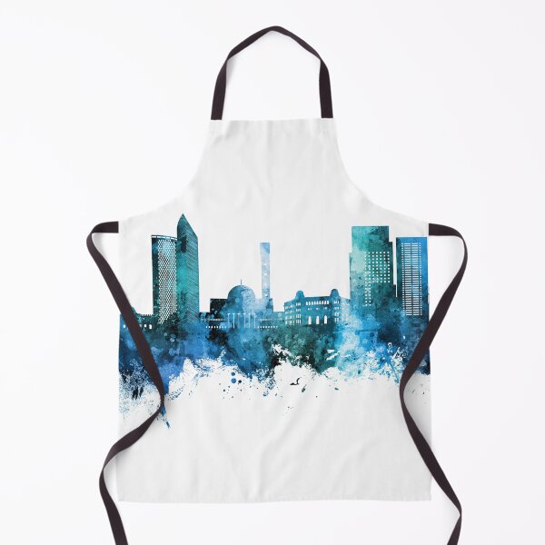Item preview, Algiers Algeria Skyline designed and sold by ArtPrints.