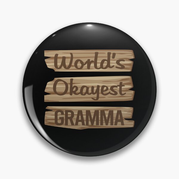 Item preview, Wooden Sign GRAMMA designed and sold by StoreHornedFace.