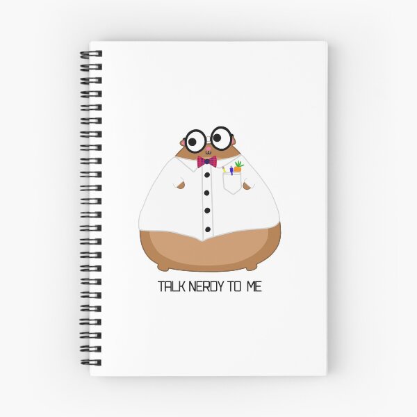 Item preview, Harold The Fat Hamster: Talk Nerdy To Me designed and sold by Carrie Baughcum.