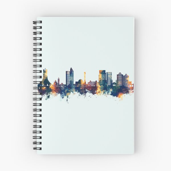 Item preview, Algiers Algeria Skyline designed and sold by ArtPrints.
