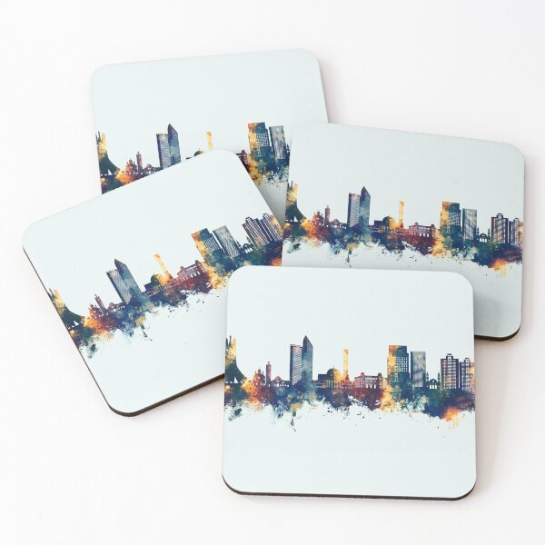 Item preview, Algiers Algeria Skyline designed and sold by ArtPrints.