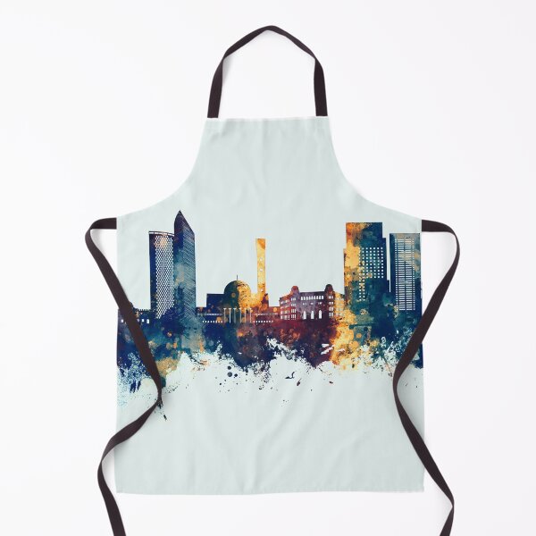 Item preview, Algiers Algeria Skyline designed and sold by ArtPrints.