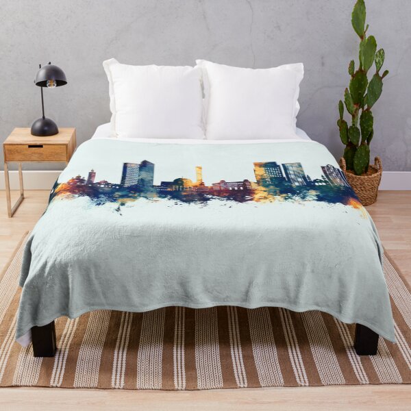 Item preview, Algiers Algeria Skyline designed and sold by ArtPrints.