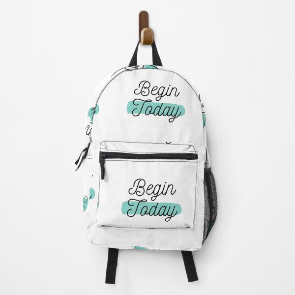 Item preview, Begin today designed and sold by Fufustyle.