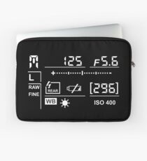 Camera Display Laptop Sleeve