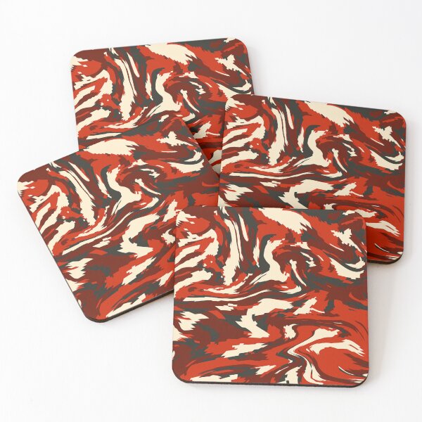 Item preview, Marble Art Red designed and sold by Tshirtstory.