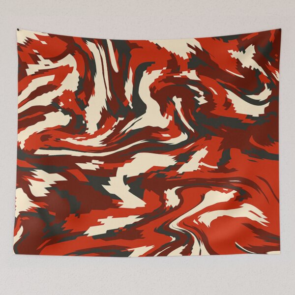Item preview, Marble Art Red designed and sold by Tshirtstory.